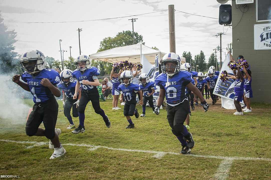 Columbia Youth Football League > Home