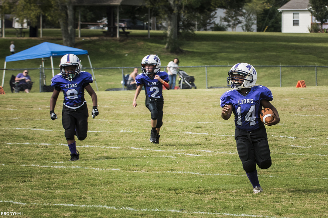 Columbia Youth Football League > Home