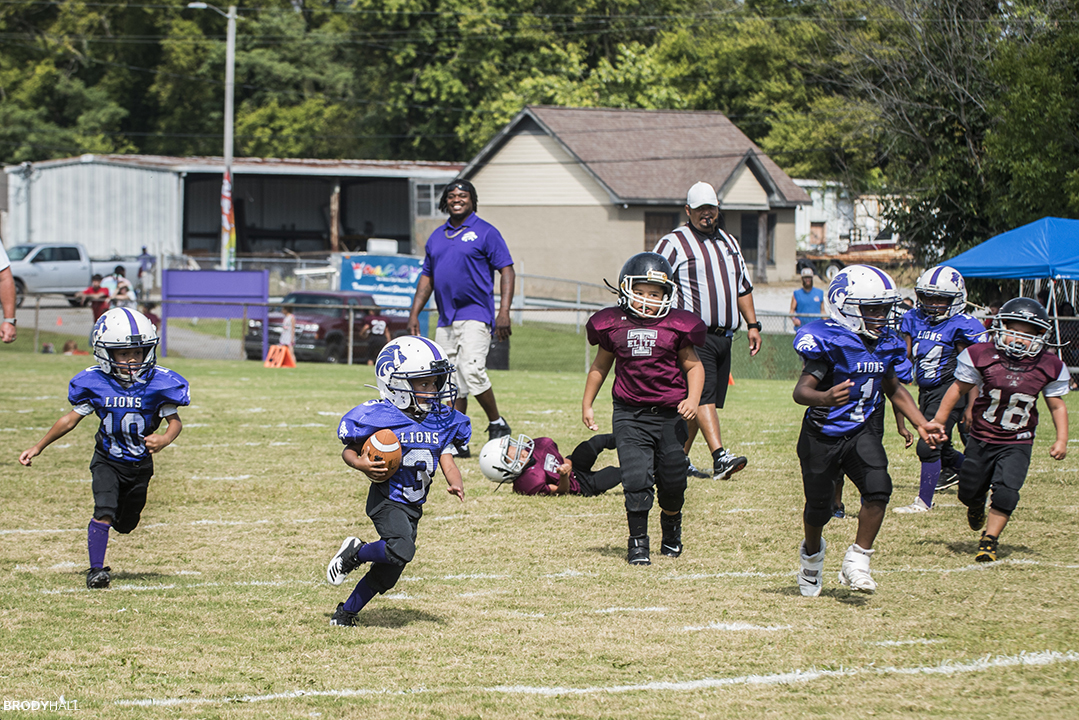 Columbia Youth Football League > Home